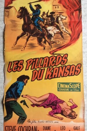 affiche les pillards du Kansas