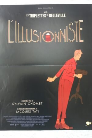 Affiche de cinéma L'illusionniste