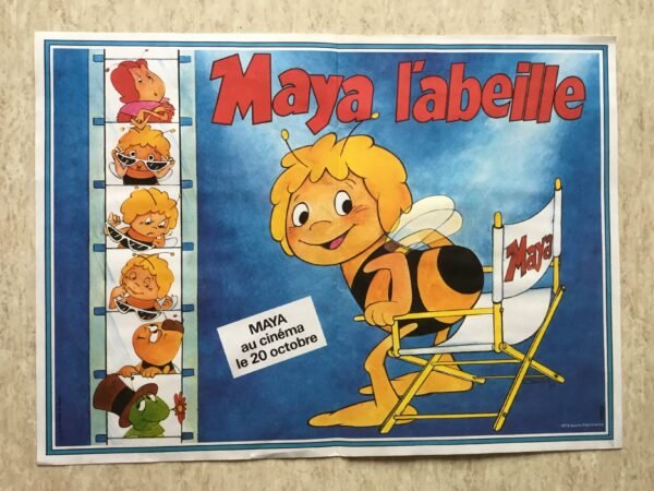 Affiche de cinéma Maya l'abeille