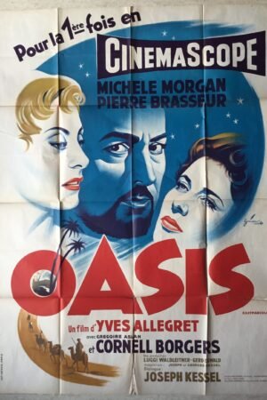 affiche de cinéma OASIS 1955