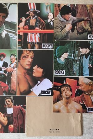 Photos d'exploitation cinéma Rocky (1976)