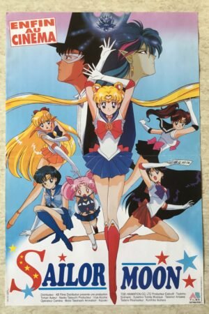 affiche de cinéma Sailor Moon