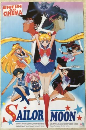 affiche de cinéma Sailor Moon