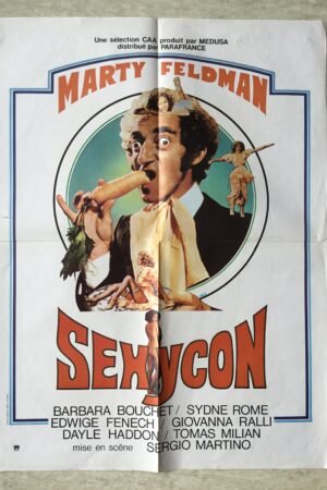 affiche cinema sexycon