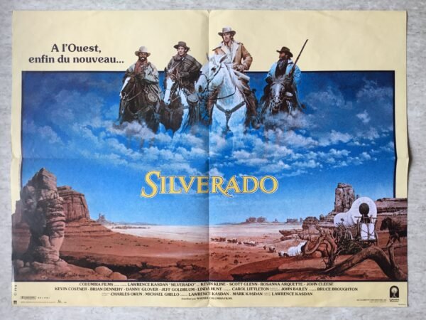 affiche de cinéma silverado