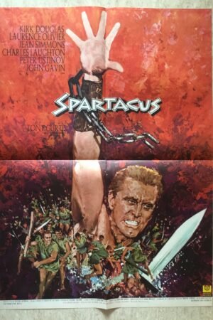 affiche cinéma Spartacus
