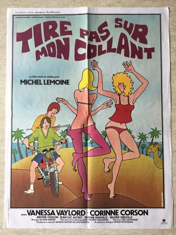 affiche tire pas sur mon collant