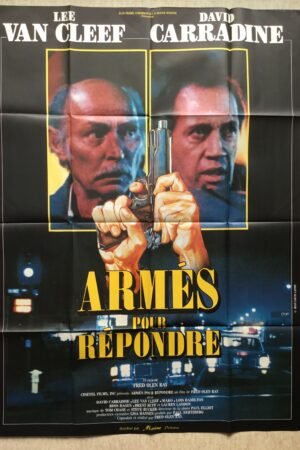 Affiche de Cinema Armés pour répondre