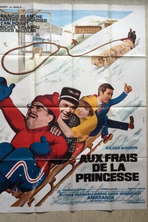 Affiche cinema Aux frais de la princesse (modele 1)