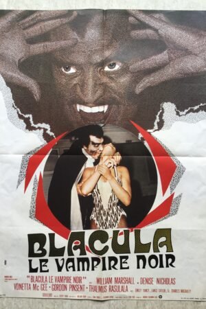 Blacula affiche de cinéma moyen format