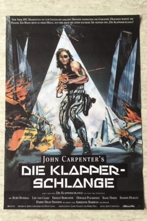 affiche cinema Die klapperschlange (german)
