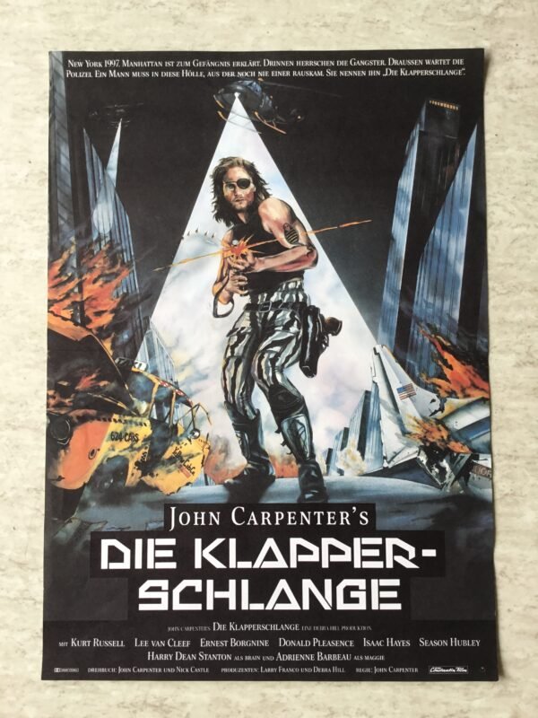 affiche cinema Die klapperschlange (german)