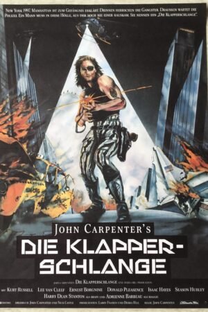 affiche cinema Die klapperschlange (german)