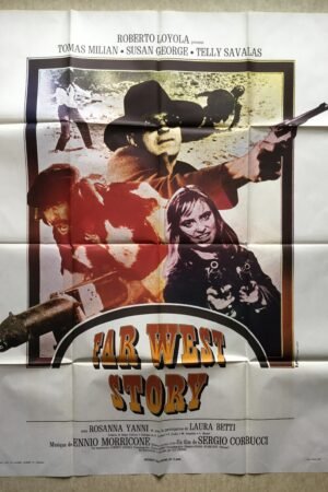 Affiche cinéma far west story