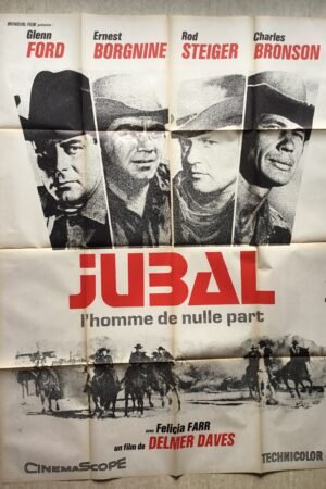 Affiche cinéma, Jubal, l'homme de nulle part