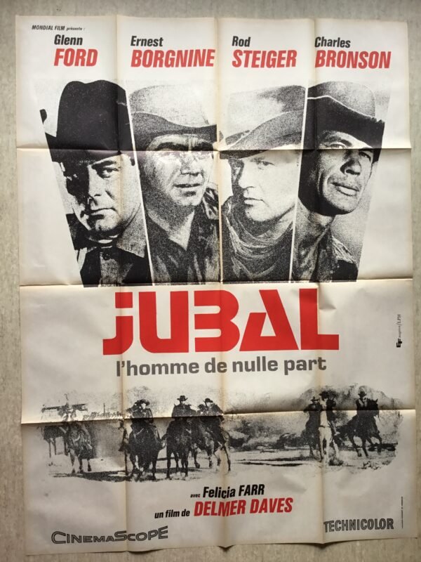 Affiche cinéma, Jubal, l'homme de nulle part