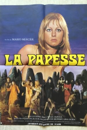 affiche cinéma moyen format la papesse