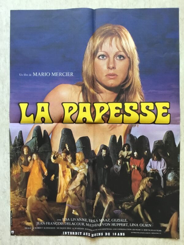 affiche cinéma moyen format la papesse