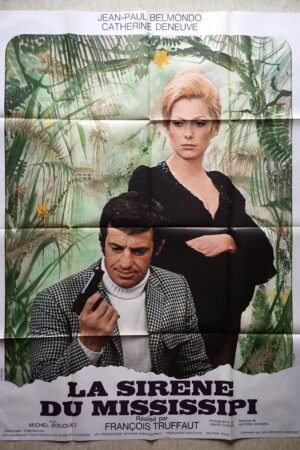 la sirene du mississipi affiche cinéma