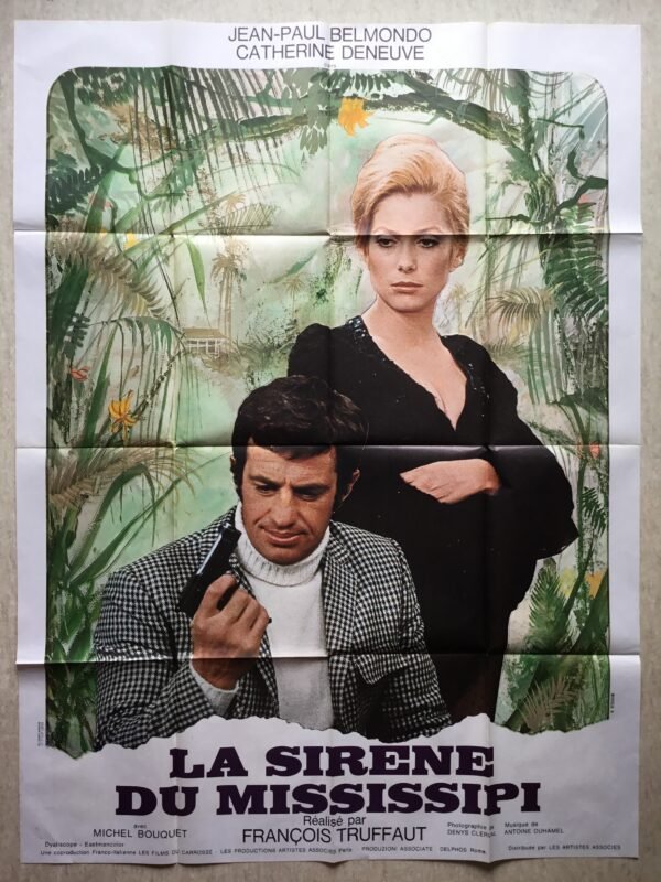 la sirene du mississipi affiche cinéma
