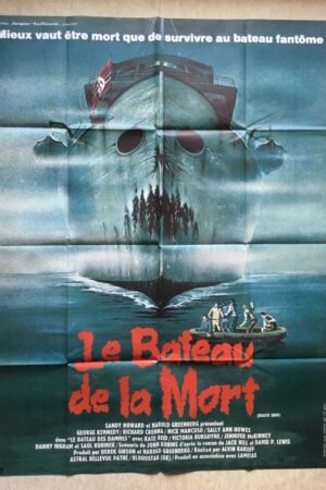Affiche Cinema originale Le bateau de la mort
