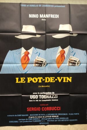 affiche cinema Le Pot-de-vin
