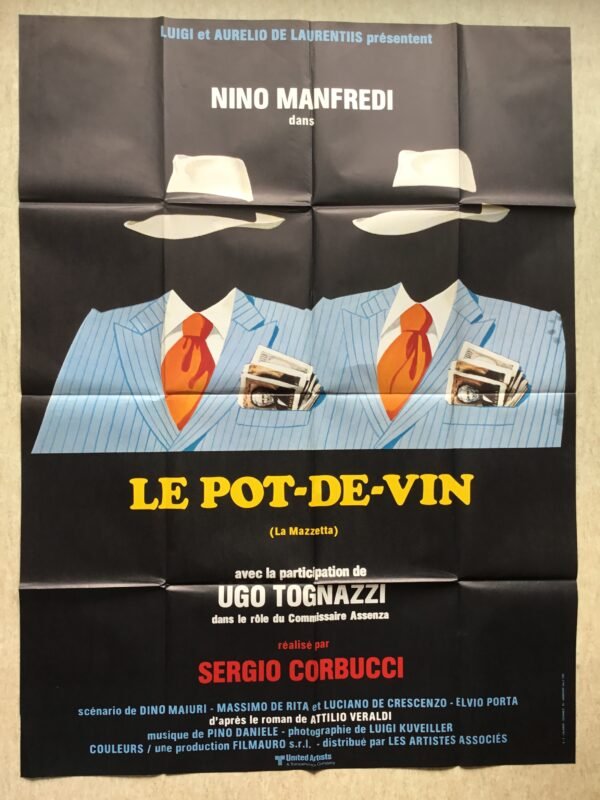 affiche cinema Le Pot-de-vin