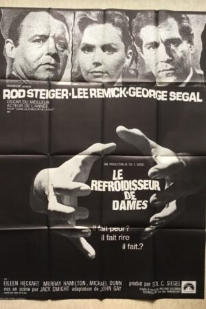 Affiche Cinéma Le refroidisseur de dames