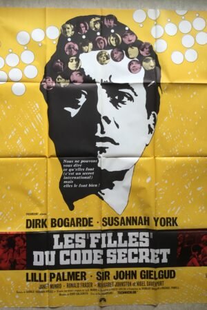 Affiche cinéma les filles du code secret