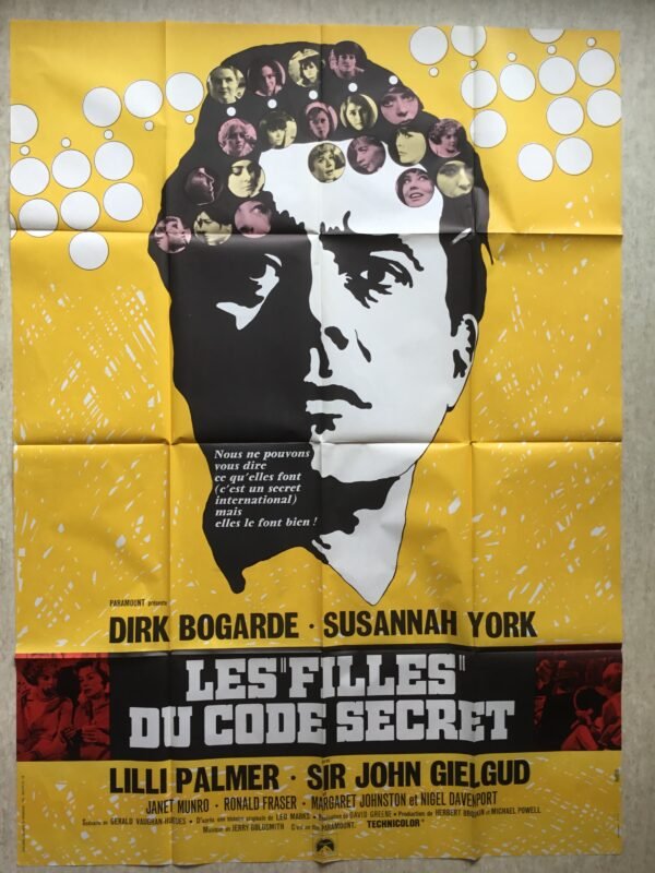 Affiche cinéma les filles du code secret