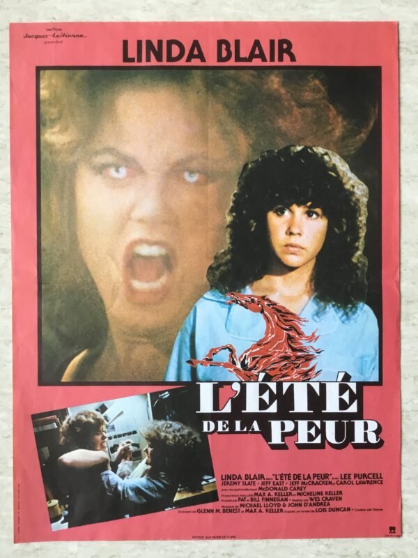 affiche cinéma l'été de la peur