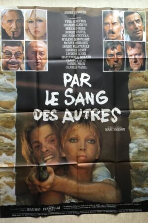 Affiche Cinema Par le sang des autres