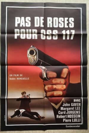 Affiche Cinéma Pas de roses pour OSS 117