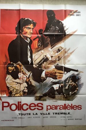 Affiche cinéma Polices parallèles