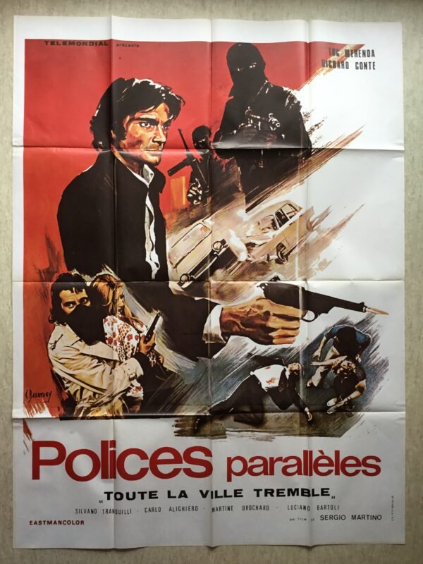 Affiche cinéma Polices parallèles