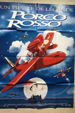 Affiche de cinéma Porco Rosso