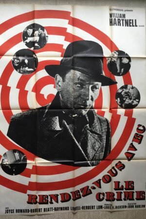 affiche cinema Rendez-vous avec le crime