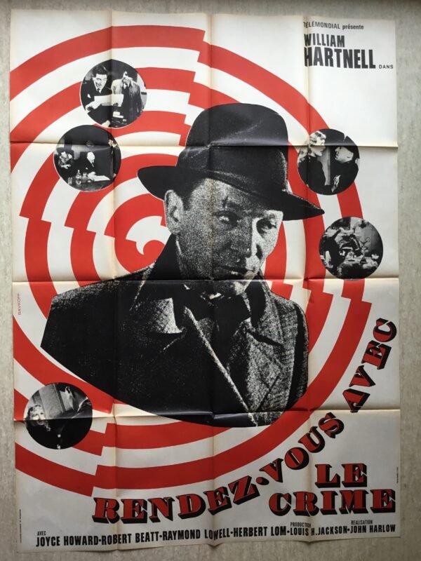 affiche cinema Rendez-vous avec le crime