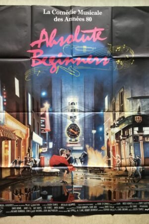 Affiche de cinéma Absolute Beginners