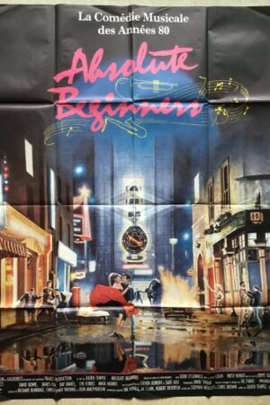 Affiche de cinéma Absolute Beginners