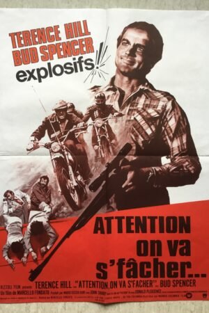 Affiche cinéma Attention on va s'facher