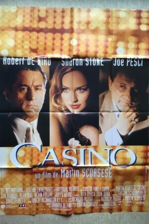 Affiche de cinéma Casino (Scorsese)