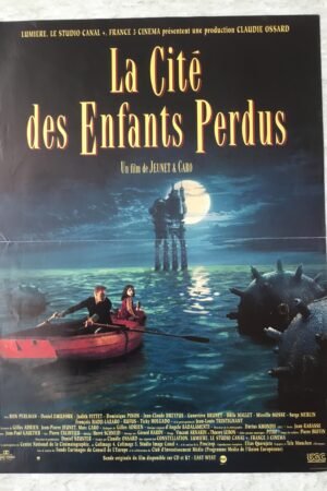 Affiche cinéma la cite des enfants perdus