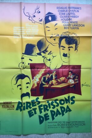Affiche cinéma Rires et Frissons de Papa