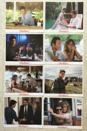 Photos d'exploitation lobby cards USA Cocktail
