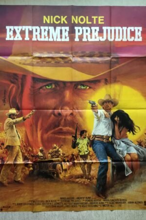 Affiche cinéma extrême préjudice