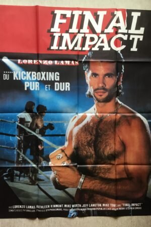 Affiche de cinéma Final Impact