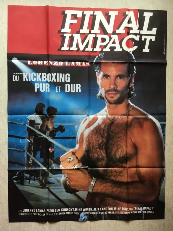 Affiche de cinéma Final Impact