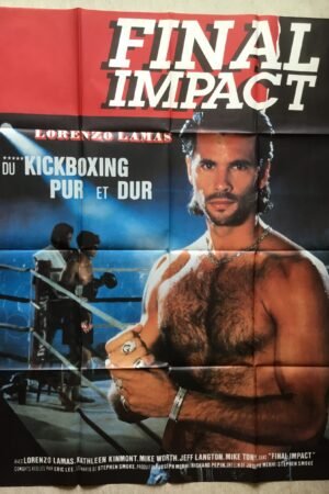 Affiche de cinéma Final Impact