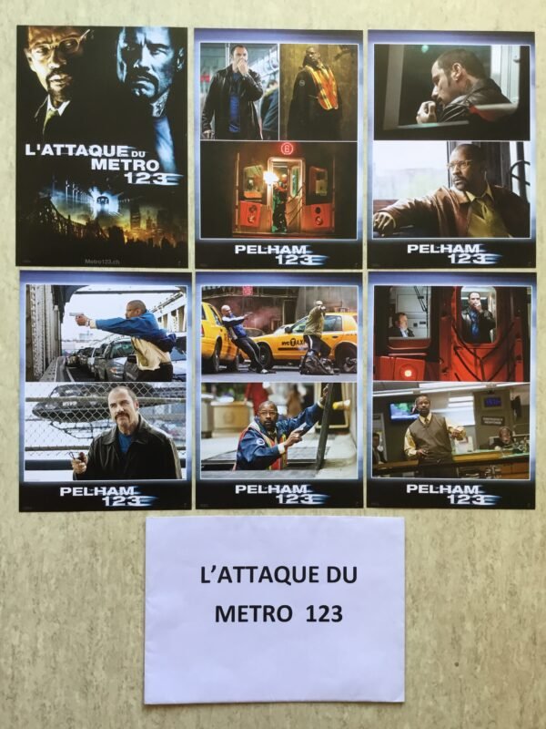 L'attaque du métro 123 (Pelham)